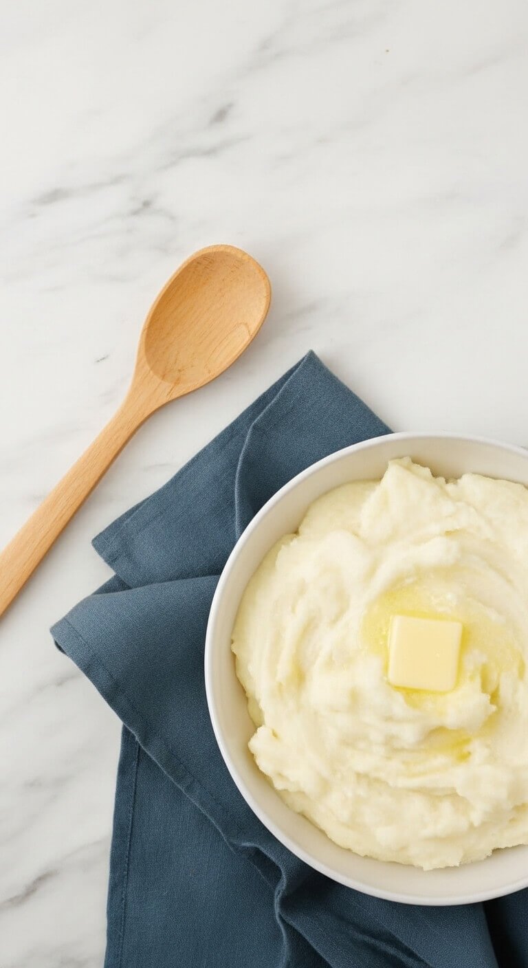 Martha Stewart Mashed Potatoes