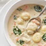 Olive Garden Chicken Gnocchi Soup Recipe