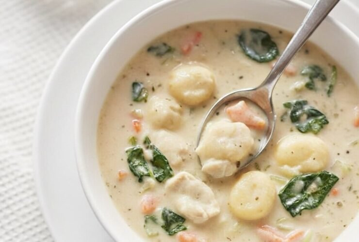 Olive Garden Chicken Gnocchi Soup Recipe