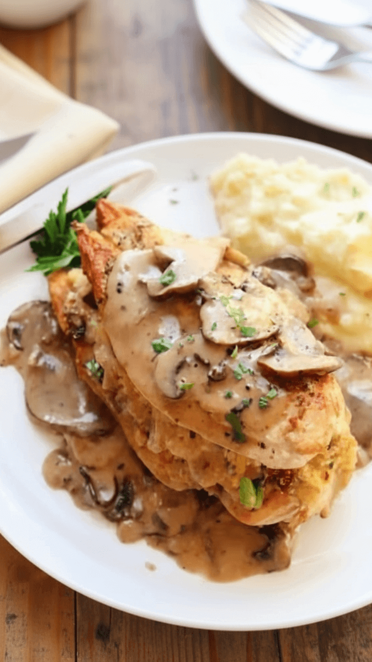 Olive Garden Chicken Marsala