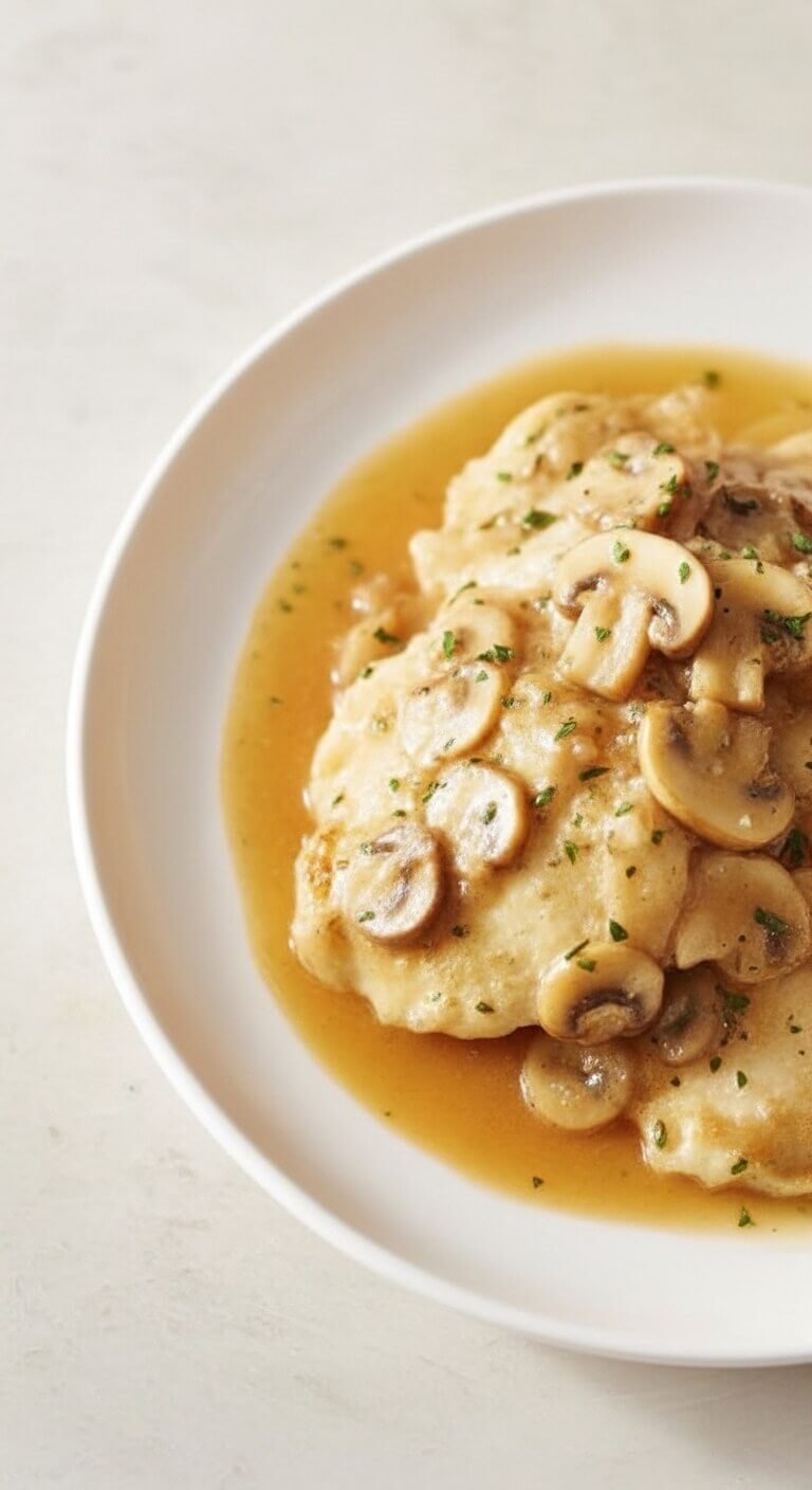Martha Stewart Chicken Marsala