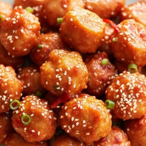 Thai Chicken Bites Recipe