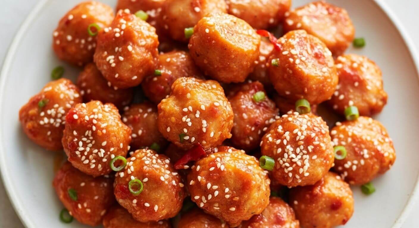 Thai Chicken Bites Recipe