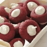 Red Velvet Thumbprint Cookies Recipe