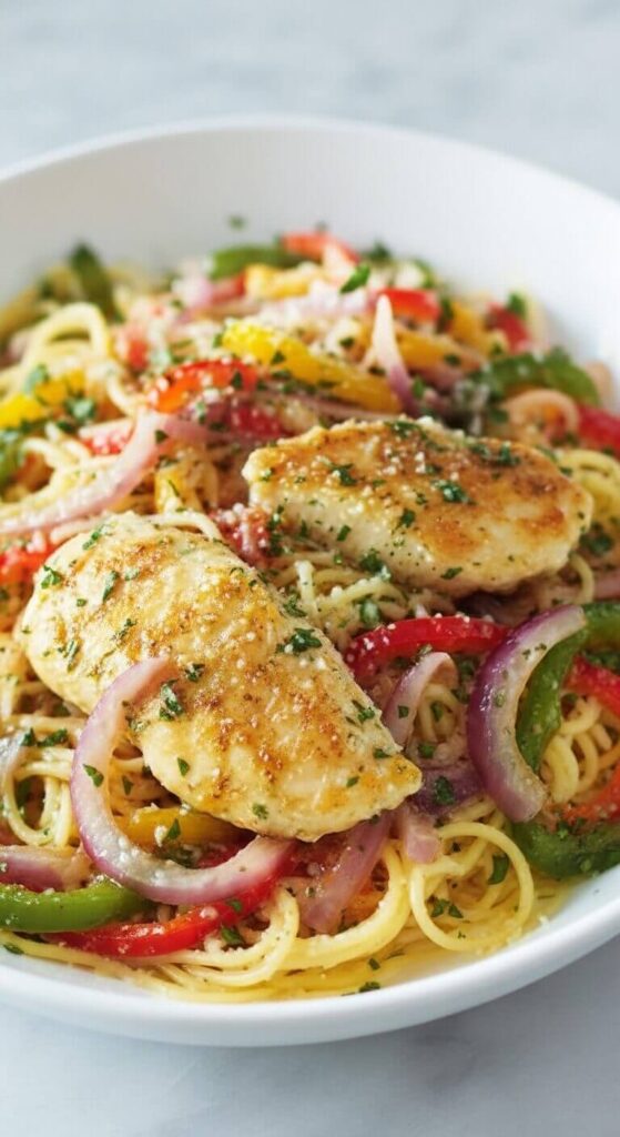 Olive Garden Chicken Scampi