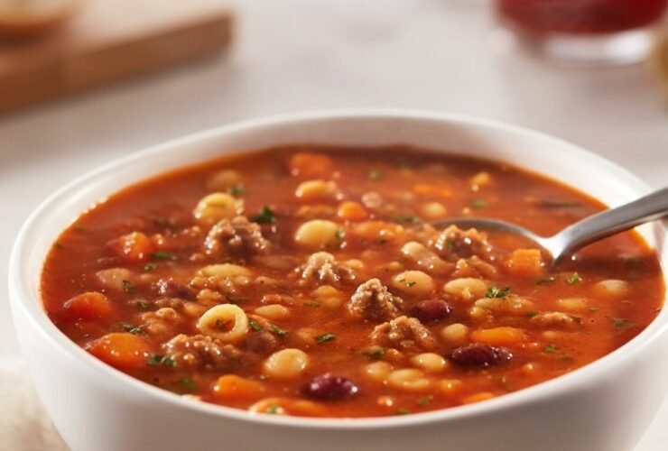 Copycat Olive Garden Pasta e Fagioli Recipe