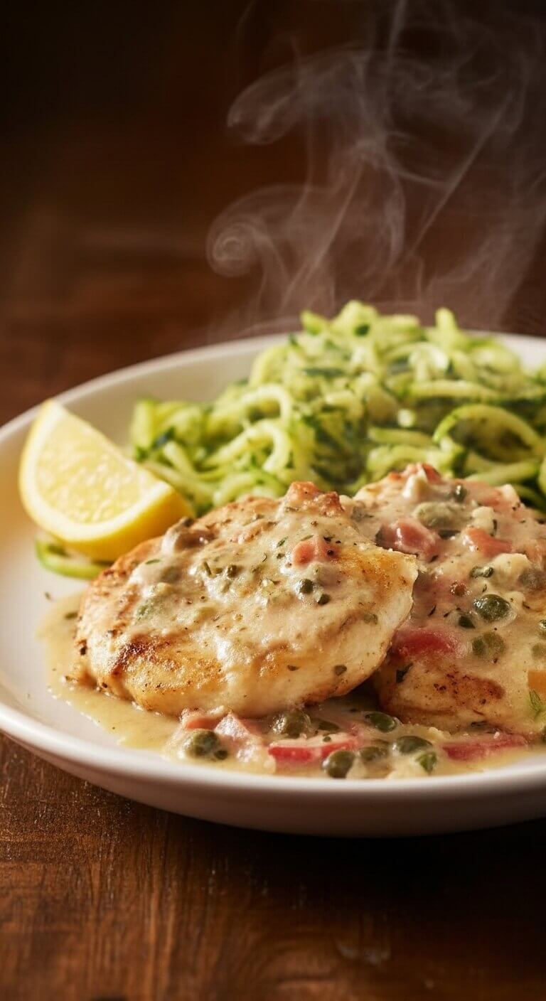 Olive Garden Chicken Piccata