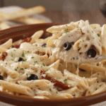 Crockpot Olive Garden Chicken Pasta Recipe