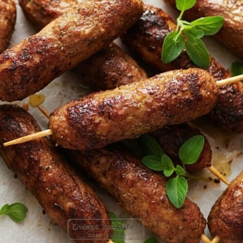 Greek Kofta Kebabs Recipe