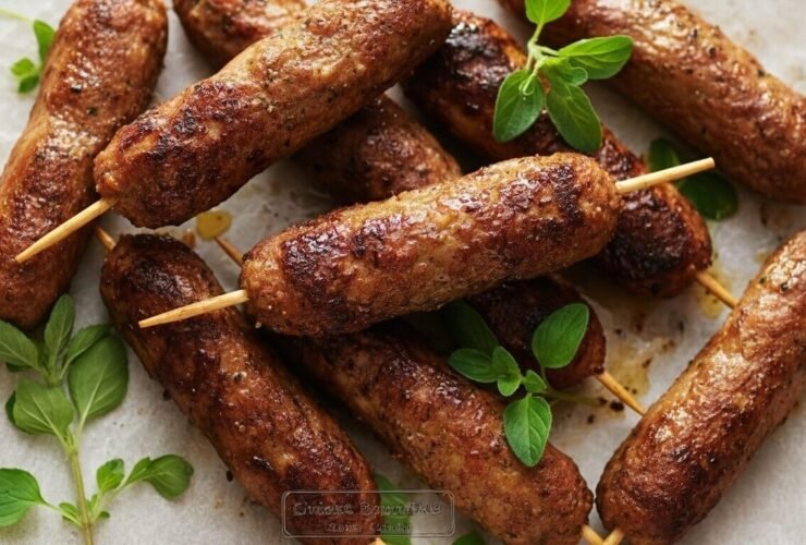 Greek Kofta Kebabs Recipe