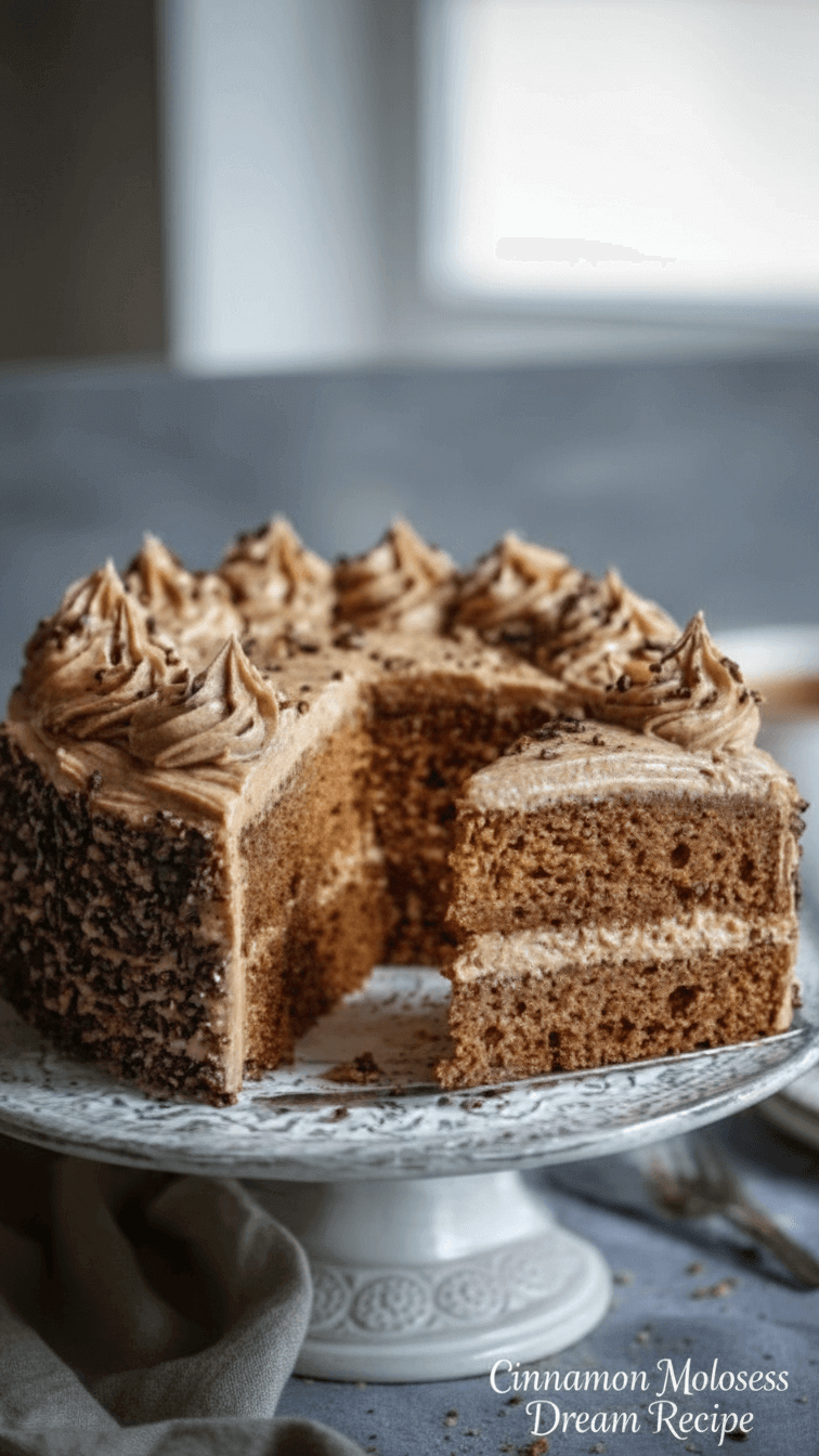 Cinnamon Molasses Dream