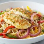 Olive Garden Chicken Scampi Recipe