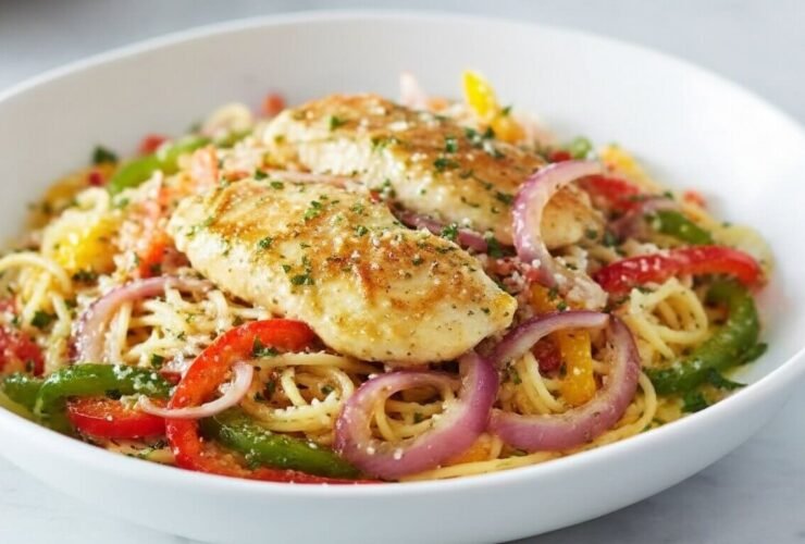 Olive Garden Chicken Scampi Recipe