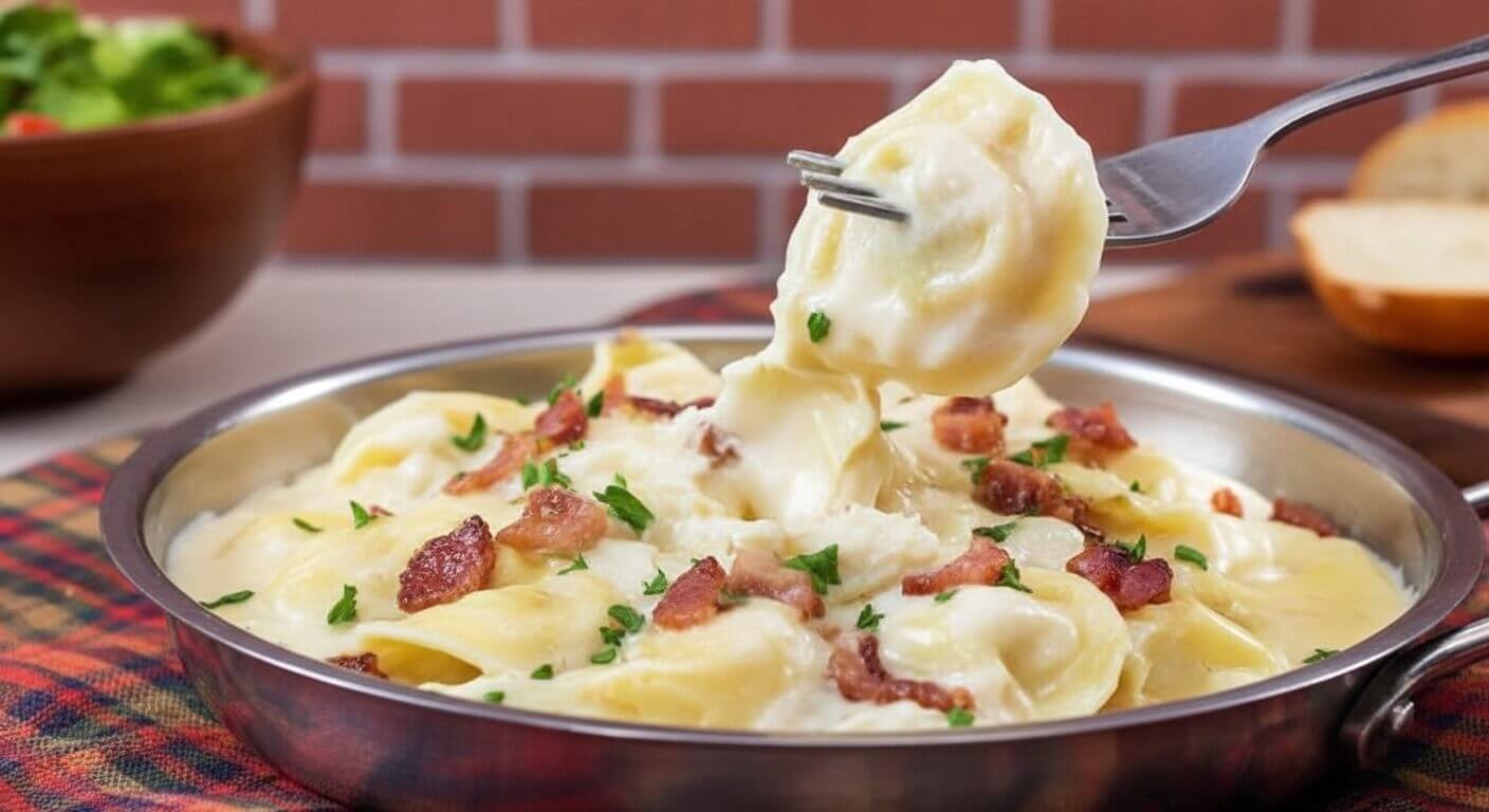 Olive Garden Tortellini al Forno Recipe
