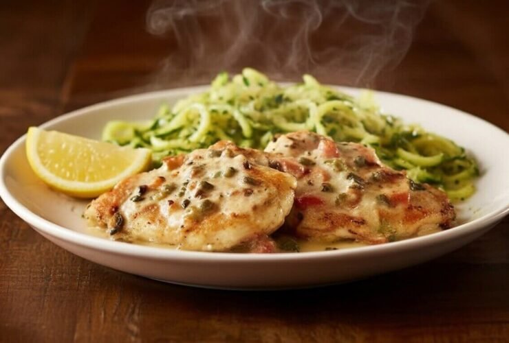 Olive Garden Chicken Piccata Recipe
