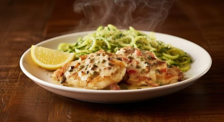 Olive Garden Chicken Piccata Recipe