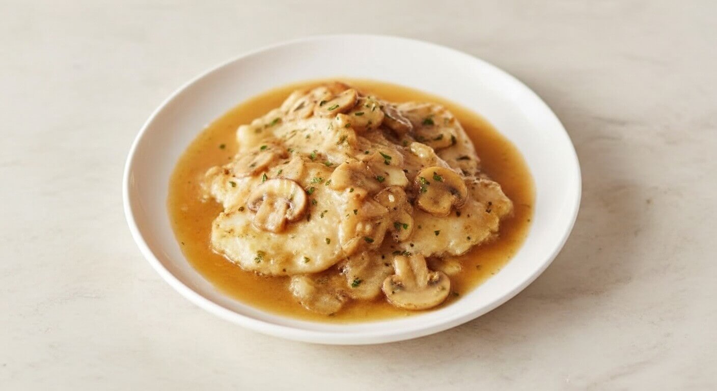Martha Stewart Chicken Marsala Recipe