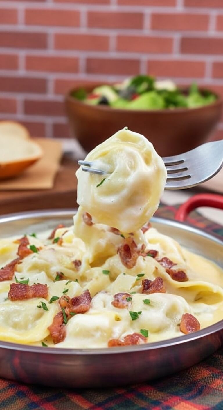 Olive Garden Tortellini al Forno