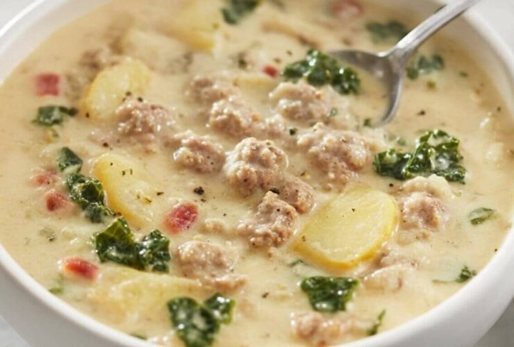 Olive Garden Zuppa Toscana Soup Recipe