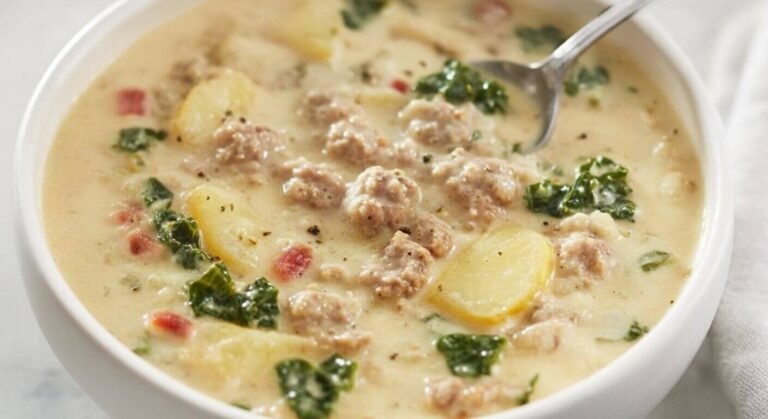 Olive Garden Zuppa Toscana Soup Recipe