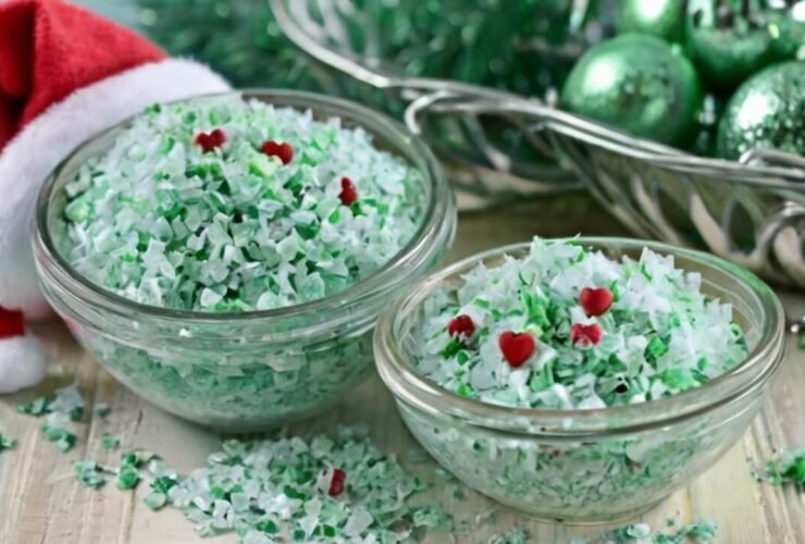Easy Grinch Bath Salts Recipe