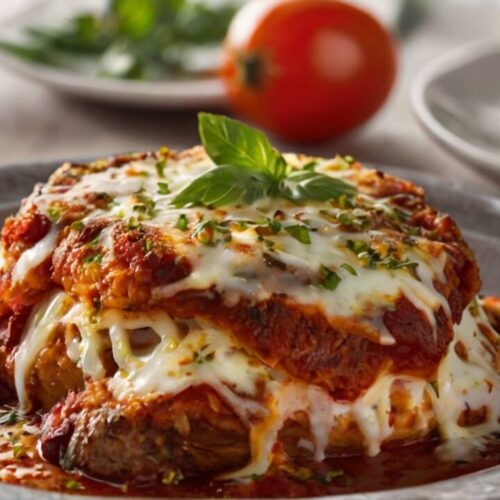 Olive Garden Eggplant Parmesan Recipe