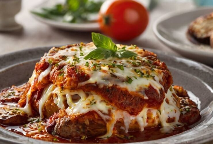 Olive Garden Eggplant Parmesan Recipe