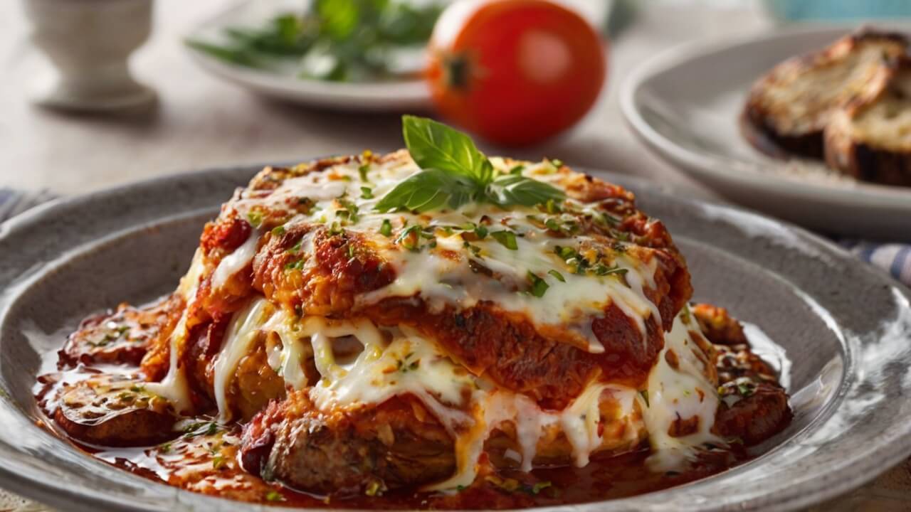 Olive Garden Eggplant Parmesan Recipe