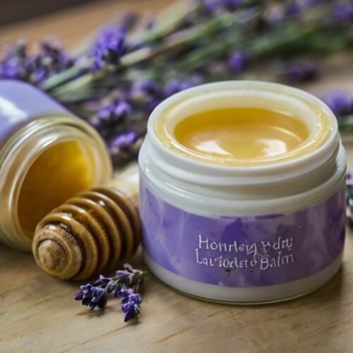 Homemade Honey Lavender Lip Balm Recipe
