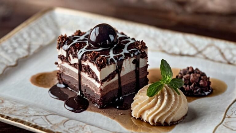 Olive Garden Black Tie Mousse Cake Recipe