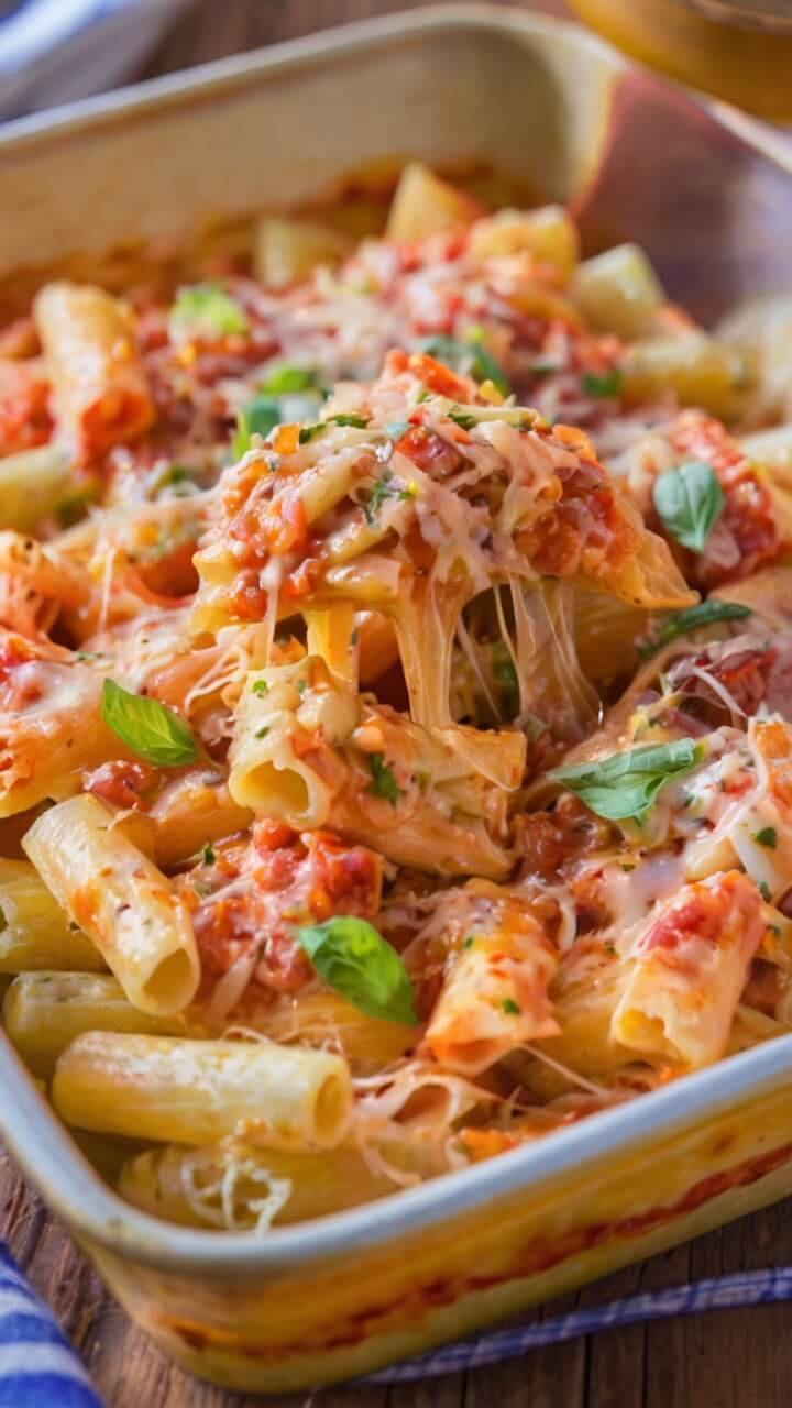 Olive Garden Three Cheese Ziti