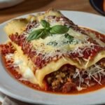 Olive Garden Three Meat Manicotti Recipe