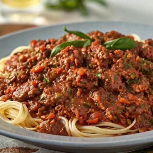 Olive Garden Three Meat Sauce Recipe