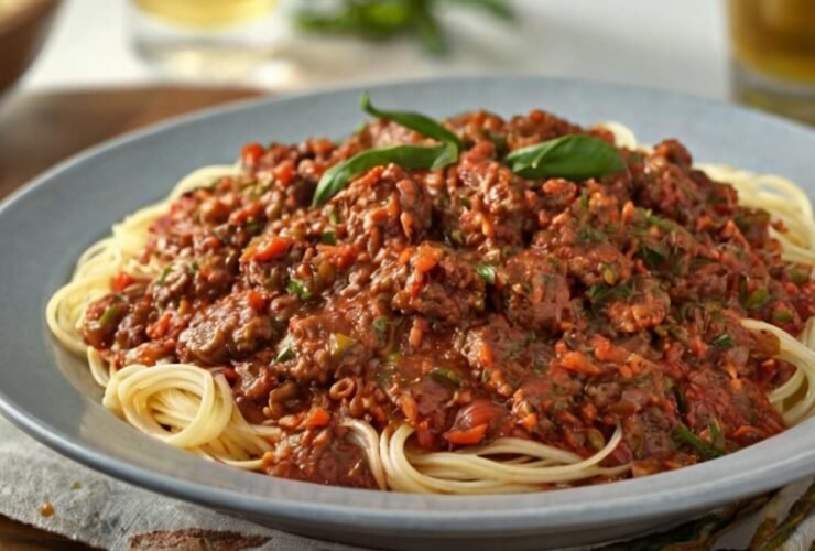 Olive Garden Three Meat Sauce Recipe