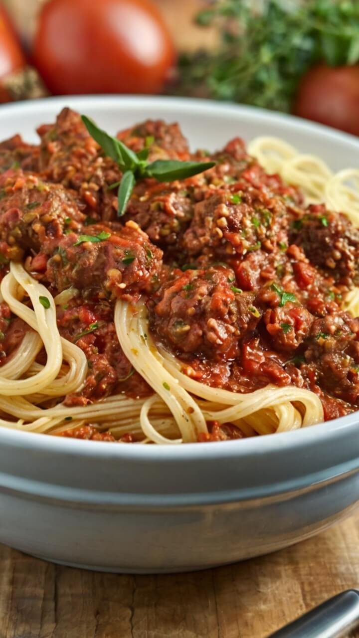 Olive Garden Three Meat Sauce
