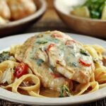Olive Garden Tuscan Garlic Chicken Recipe