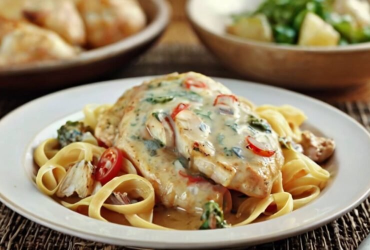 Olive Garden Tuscan Garlic Chicken Recipe