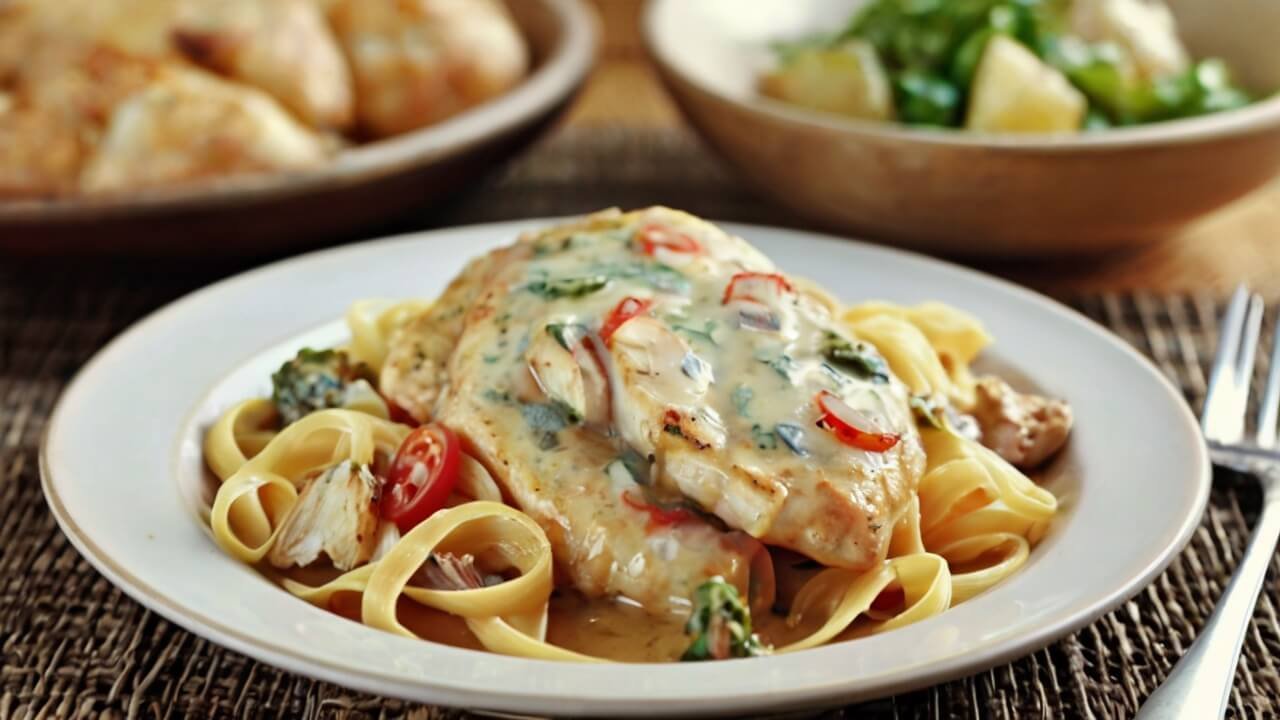 Olive Garden Tuscan Garlic Chicken Recipe