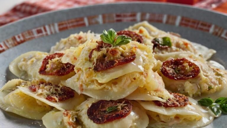 Olive Garden Ravioli Carbonara Recipe