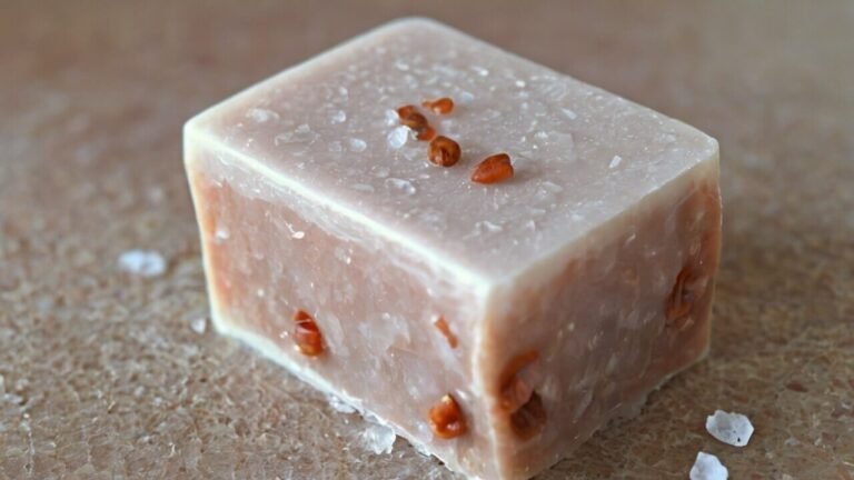 Sea Salt Soap Recipe