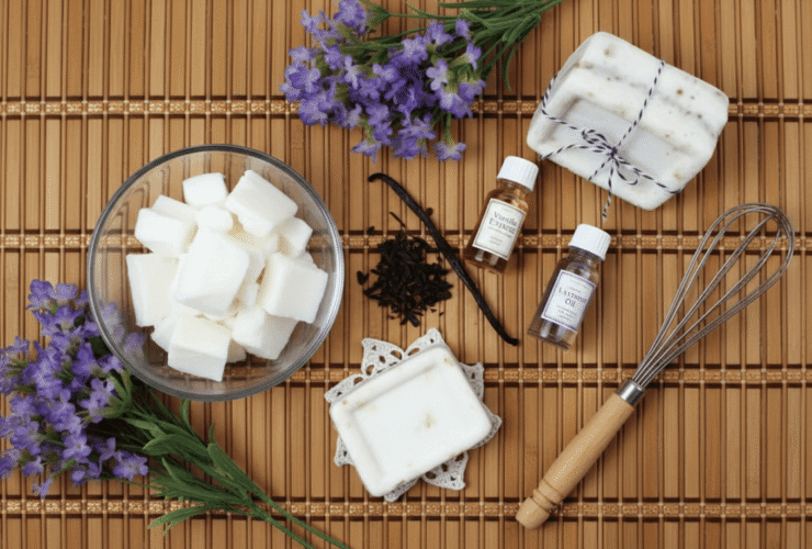 Vanilla and Lavender Soap Recipe