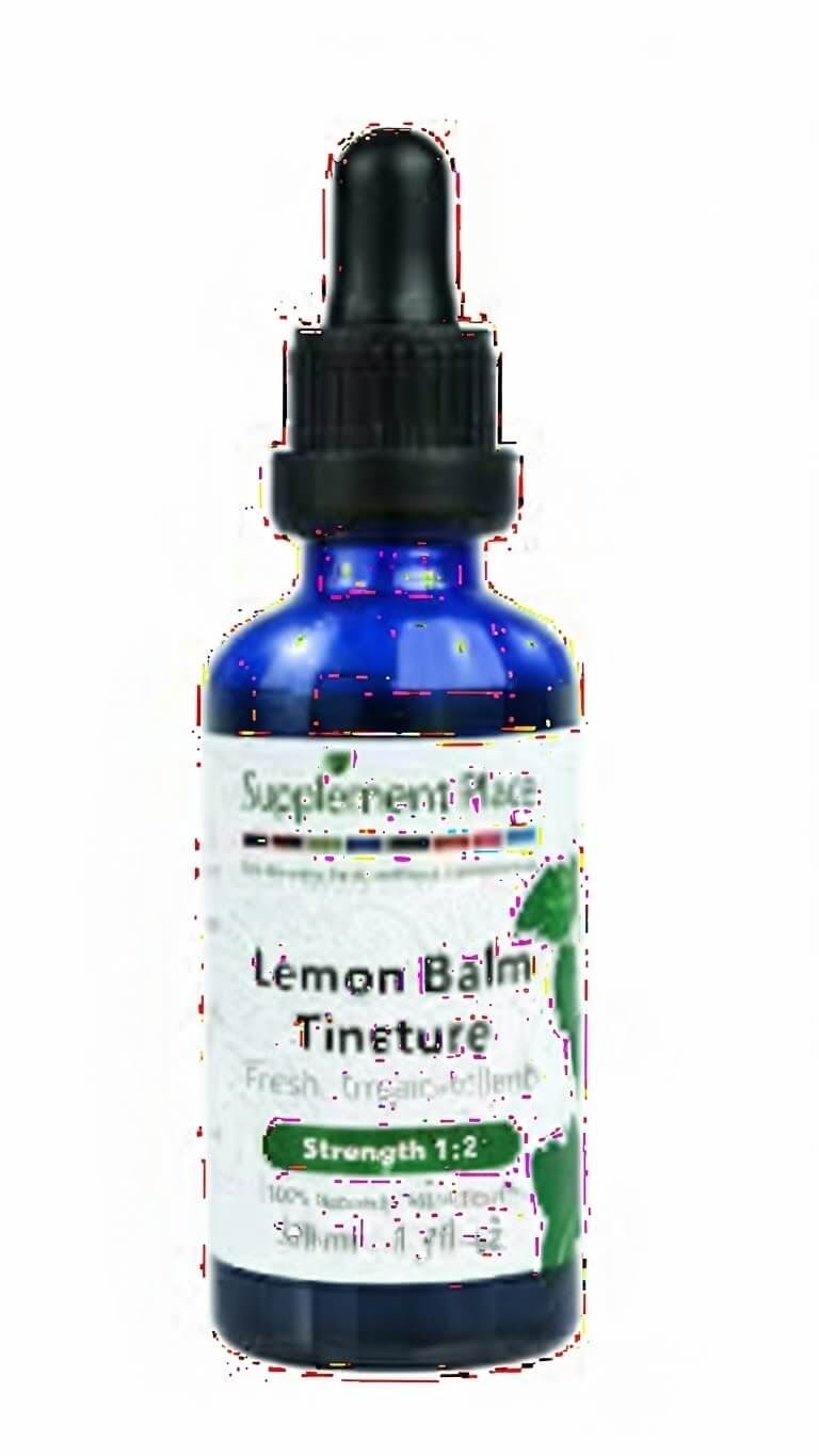 Lemon Balm Tincture