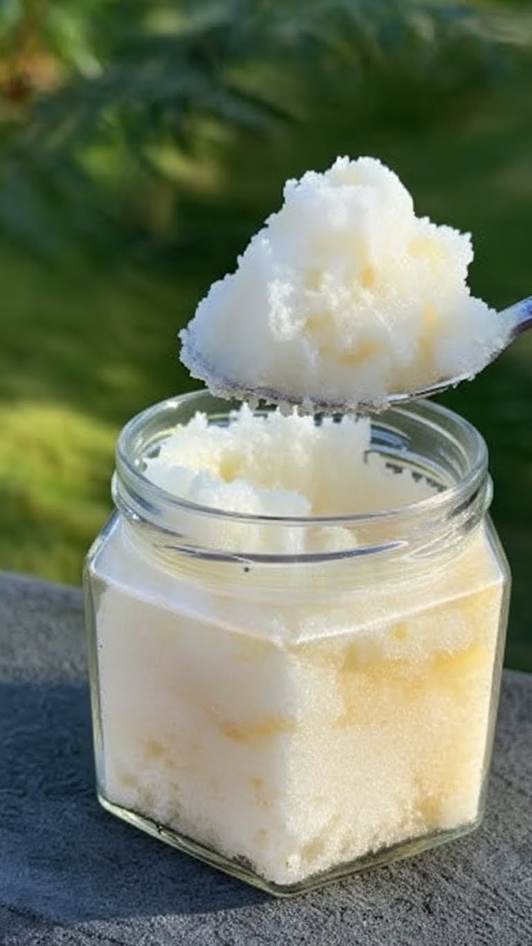 Bourbon Sugar Scrub