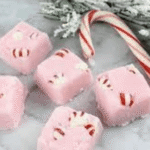 Candy Cane Sugar Scrub Cubes Recipe