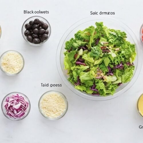 Olive Garden Salad Wrap Recipe