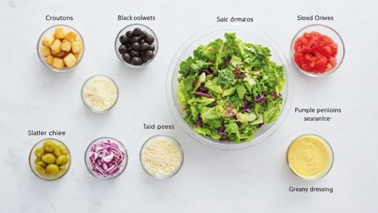 Olive Garden Salad Wrap Recipe