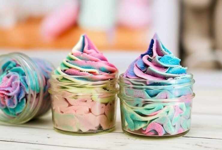 Easy Whipped Soap Recipe