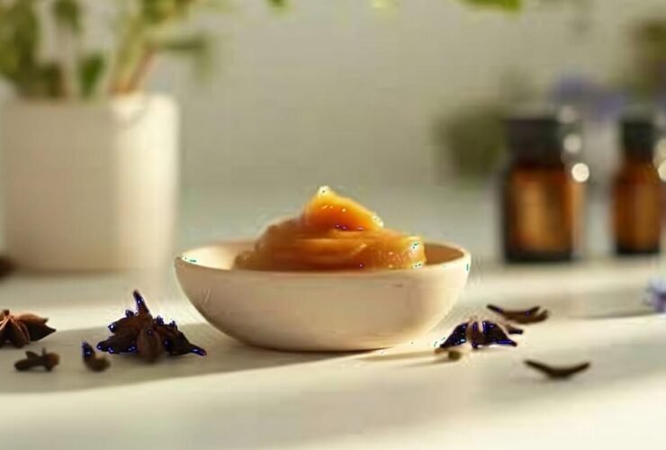 Homemade Muscle Rub With Essential Oils Recipe