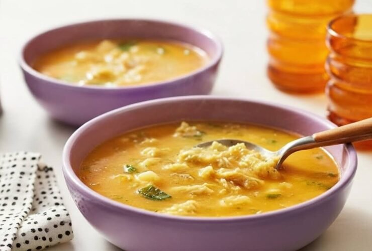 Italian Penicillin Soup Recipe