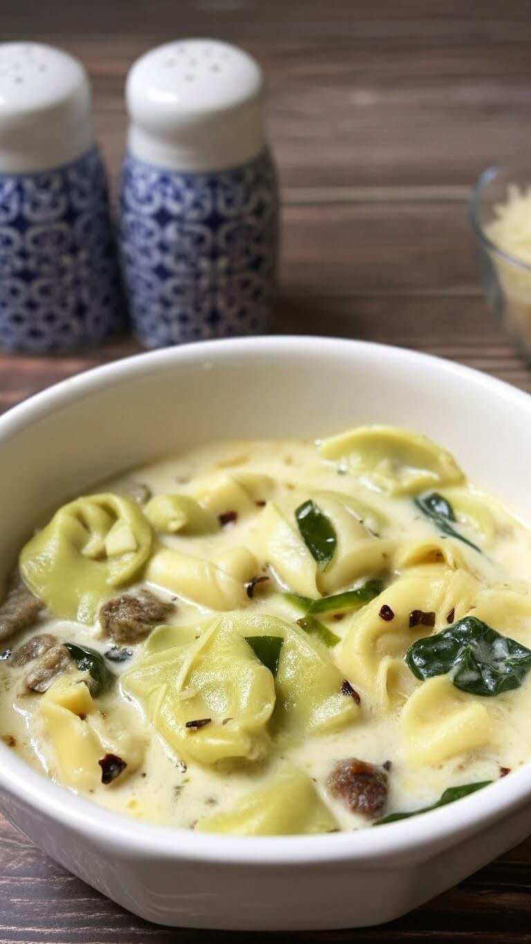Olive Garden Tortellini Soup